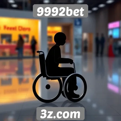 Acessibilidade e design do 9992bet