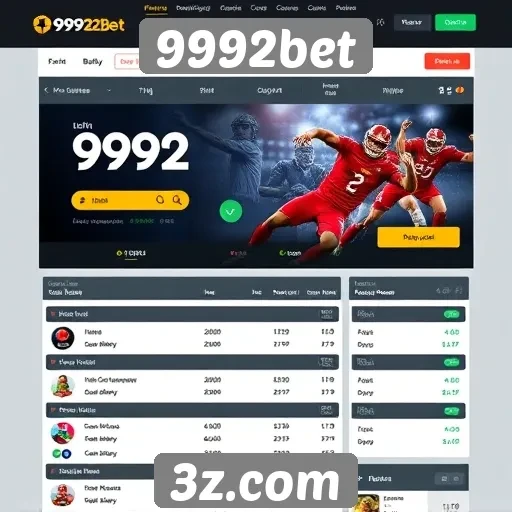 Plataforma 9992bet ganha destaque no mercado de apostas