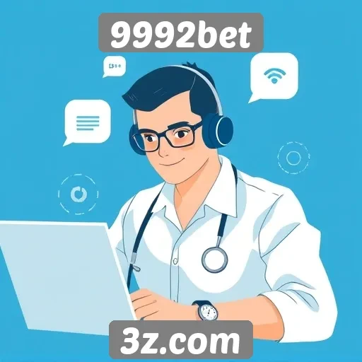 Disponibilidade de suporte ao cliente no 9992bet