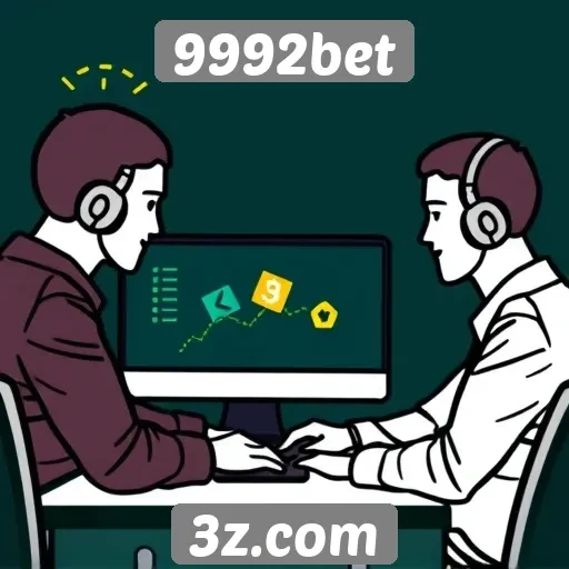 Atendimento ao cliente no site 9992bet