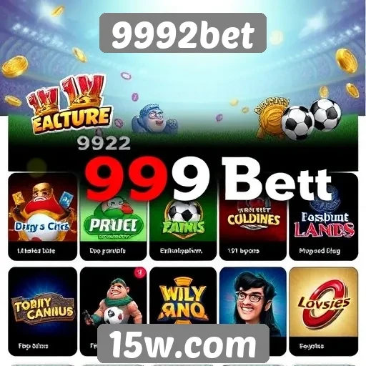 Jogos disponíveis no site 9992bet