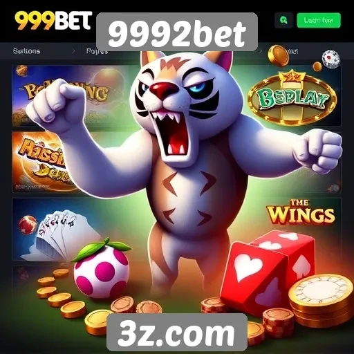 Comparativo de jogos disponíveis na plataforma 9992bet