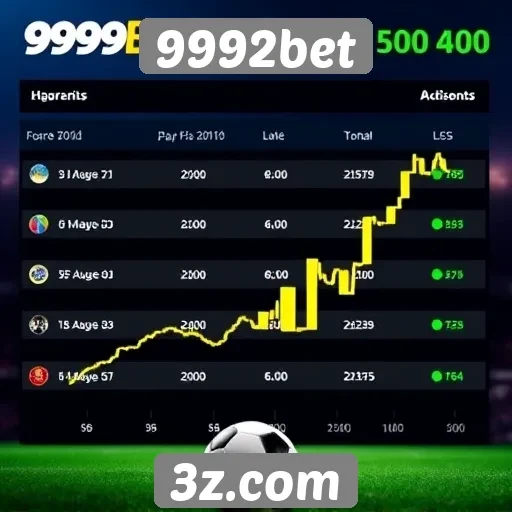 Tendências de apostas online em 9992bet