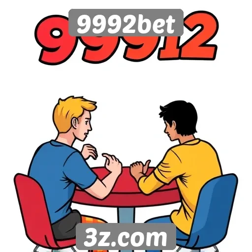 Interação social no 9992bet com torneios