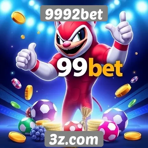 Variedades de jogos disponíveis na 9992bet